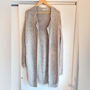 GAP Gray Cardigan Sweater cotton Knit